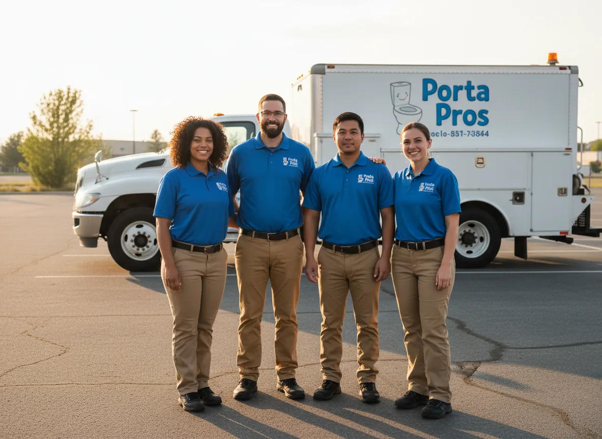 Porta Potty Rental company in San Rafael, CA